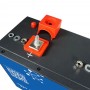 Ultimatron LiFePO4 12V 200Ah ULM-12-200 METAL Batteria al Litio BMS Smart Bluetooth 2560Wh N51120017411