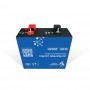 Ultimatron LiFePO4 12V 200Ah ULM-12-200 METAL Batteria al Litio BMS Smart Bluetooth 2560Wh N51120017411