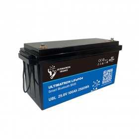 Ultimatron LiFePO4 24V 100Ah UBL-24-100-PRO Lithium Battery BMS Smart Bluetooth 2560Wh ULUBL24100 Ultimatron LiFePO4 24V 100Ah UBL-24-100-PRO Lithium Battery BMS Smart Bluetooth 2560Wh ULUBL24100