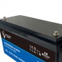 Ultimatron LiFePO4 24V 100Ah UBL-24-100-PRO Batteria al Litio BMS Smart Bluetooth 2560Wh ULUBL24100