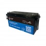Ultimatron LiFePO4 24V 100Ah UBL-24-100-PRO Batteria al Litio BMS Smart Bluetooth 2560Wh ULUBL24100