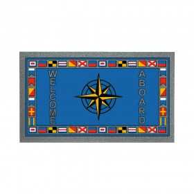 Format antiskid doormat 40x68cm Windrose OS2390900 Format antiskid doormat 40x68cm Windrose OS2390900