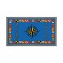 Format antiskid doormat 40x68cm Windrose OS2390900