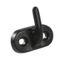 Multipurpose Black PVC Hook for Boats Camper vans Roulotte N61742500071N