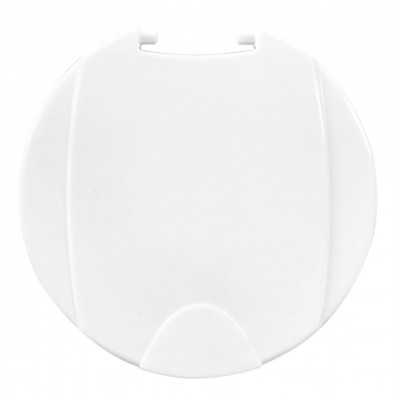 Contenitore bianco per doccetta Ø70/98mm con coperchio stagno N42737302441-5%