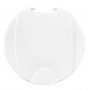 Contenitore bianco per doccetta Ø70/98mm con coperchio stagno N42737302441-5%