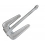 Hall anchor in Hot Galvanised Steel 10 kg N10701710014