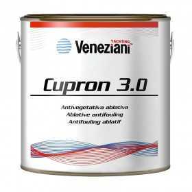 Veneziani Cupron 3.0 2.5L Black .708 Ablative Antifouling N709473COL408 Veneziani Cupron 3.0 2.5L Black .708 Ablative Antifouling N709473COL408
