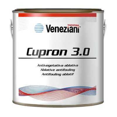 Veneziani Cupron 3.0 2.5L Black .708 Ablative Antifouling N709473COL408