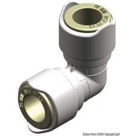 Whale 90° Elbow Fitting Ø15mm OS1781503 Whale 90° Elbow Fitting Ø15mm OS1781503