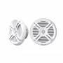 White pairs of 2-way speakers with RGB programmable LEDs 6.25 2x50W OS2974703