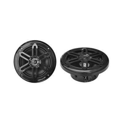 Coppia di casse stereo a doppio cono nere 5.25 2x80W OS2974302-18%