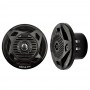 Coppia di casse nere a doppio cono 5.25 2x40W OS2974106-18%