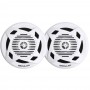 White Pairs of dual cone loudspeakers 6.5 RMS 2x60W OS2974107