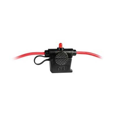 Watertight fuse holder with warning LED light max 30A N50124227059