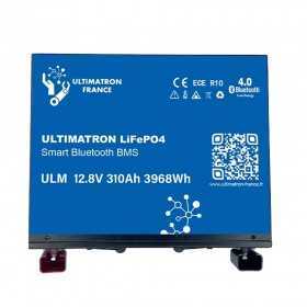 Ultimatron LiFePO4 12V 310Ah ULM-12-310H METAL Lithium Battery BMS 3968Wh ULULM12310H Ultimatron LiFePO4 12V 310Ah ULM-12-310H METAL Lithium Battery BMS 3968Wh ULULM12310H