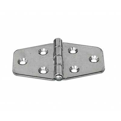 Cerniera inox 70x38mm Spessore 1,7mm lucidata elettroliticamente OS3849100-0%