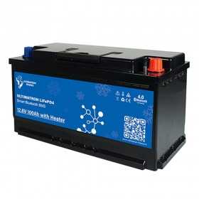 Ultimatron LiFePO4 12V 100Ah ULS-12-100H Lithium Battery BMS Smart Bluetooth ULULS12100H Ultimatron LiFePO4 12V 100Ah ULS-12-100H Lithium Battery BMS Smart Bluetooth ULULS12100H
