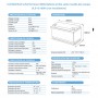 Ultimatron LiFePO4 12V 100Ah ULS-12-100H Batteria al Litio BMS Smart Bluetooth ULULS12100H