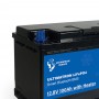 Ultimatron LiFePO4 12V 100Ah ULS-12-100H Batteria al Litio BMS Smart Bluetooth ULULS12100H