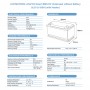 Ultimatron LiFePO4 12V 150Ah ULS-12-150H Lithium Battery BMS Smart Bluetooth Camper Van