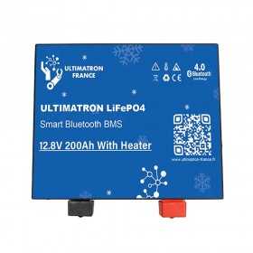Ultimatron LiFePO4 12V 200Ah ULM-12-200H Lithium Battery BMS Smart Bluetooth Camper Van Ultimatron LiFePO4 12V 200Ah ULM-12-200H Lithium Battery BMS Smart Bluetooth Camper Van