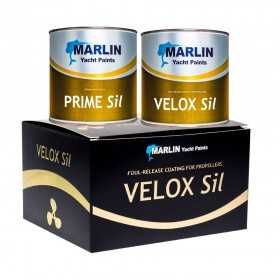 Marlin Velox Sil Kit 250ml Foul-release silicone coaling for propellers N712461COL520 Marlin Velox Sil Kit 250ml Foul-release silicone coaling for propellers N712461COL520