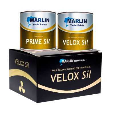 Marlin Velox Sil Kit 0,5Lt Antivegetativa siliconica foul-release per eliche N712461COL521-25%