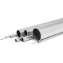 Anodized aluminium pipe 22mm 3m 600gr OS4102103