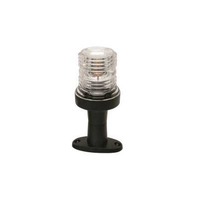 Fanale testa albero Thin-Base 12V h124mm fino a 12m Nero MT2113334-5%