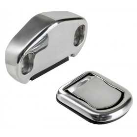 AISI 316 stainless steel retractable magnetic door stop h4-10mm OS3815580 AISI 316 stainless steel retractable magnetic door stop h4-10mm OS3815580