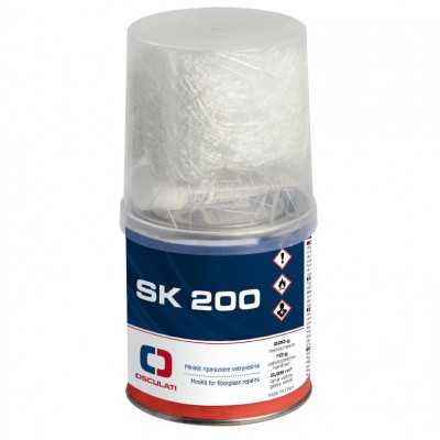 Mini kit resina per riparazione vetroresina 200g N70749900004-18%