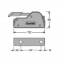 Stopper Antal V-GRIP Cima 8-12mm Doppio MT3707121-20%