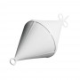 Gavitello biconico 64 Lt D520xH1070mm Bianco N10502904253B-10%