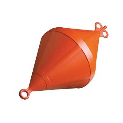 Gavitello biconico 26 Lt D320xH750mm Arancione N10502904252A-10%