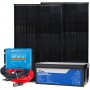 Kit Barca Camper 12V 300W + LiFePO4 200Ah + SmartSolar MPPT 100/30 + Kit Cavi 4mmq N151030200253