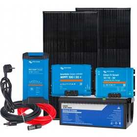 All-in-One 12V 480W N1 Boat RV Camper Van Photovoltaic Kit All-in-One 12V 480W N1 Boat RV Camper Van Photovoltaic Kit