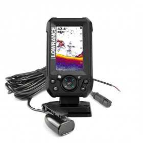 Lowrance 000-16110-001 EAGLE-4x SONAR with Bullet Skimmer Transducer NV16110001 Lowrance 000-16110-001 EAGLE-4x SONAR with Bullet Skimmer Transducer NV16110001
