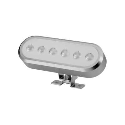 Faro 6 LED con Supporto Orientabile 18W 12-24V 6000K 1400lm OS1327061-18%