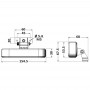 Faro 6 LED con Supporto Orientabile 18W 12-24V 6000K 1400lm OS1327061-18%