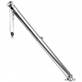 Small telescopic retractable davit Ø160/112mm Capacity 180kg per pair OS4235800 Small telescopic retractable davit Ø160/112mm Capacity 180kg per pair OS4235800