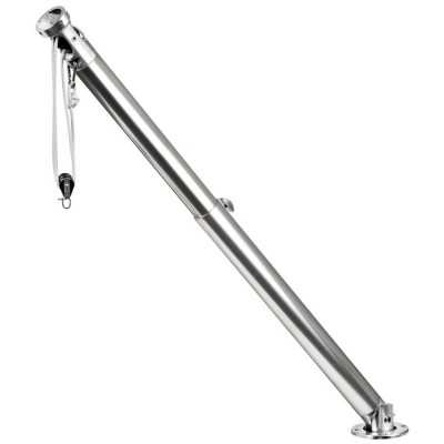 Small telescopic retractable davit Ø160/112mm Capacity 180kg per pair OS4235800