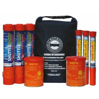 Emergency signals kit for navigation without limits N93455609307