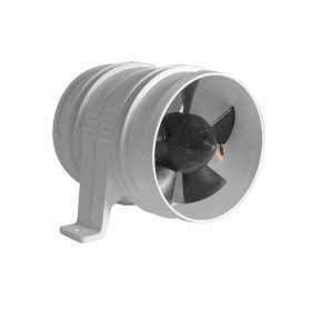 Aspiratore elettrico TURBO IN-LINE 2T 12V Ø75mm 130mm MT1710010-10%