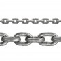 DIN766 G40 hot-dip galvanized Steel calibrated chain 12mm 100mt MT0110012100