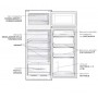 Vitrifrigo C220DP DX 12-24V/100-240V TD BK White Refrigerator-Freezer 220lt VT16004601