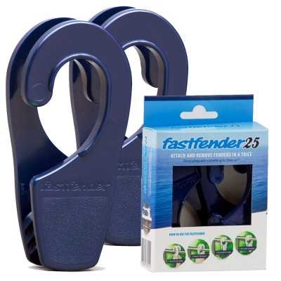 Fastfender 25 Piars of Fender holder tube Ø25mm Rope Ø6-12mm Blue N10502805004BL