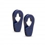 Fastfender 25 Piars of Fender holder tube Ø25mm Rope Ø6-12mm Blue N10502805004BL