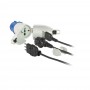 Convertitore da banchina stagno per prese Schuko 16A 200-250V OS1433800-18%