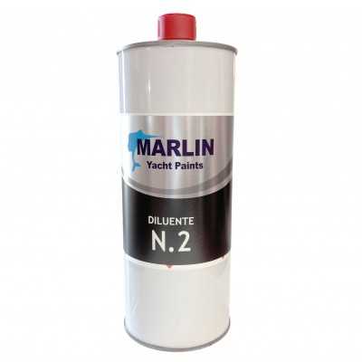 Marlin Thinner n.2 1Lt for traditional antifoulings N712461COL404